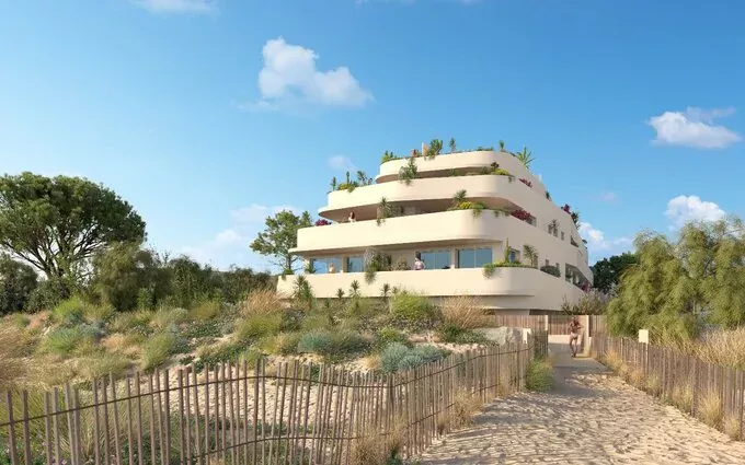 Residnce premiere ligne au grau du roi à Le Grau-du-Roi (30240)