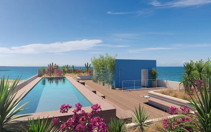 Residnce premiere ligne au grau du roi à Le Grau-du-Roi