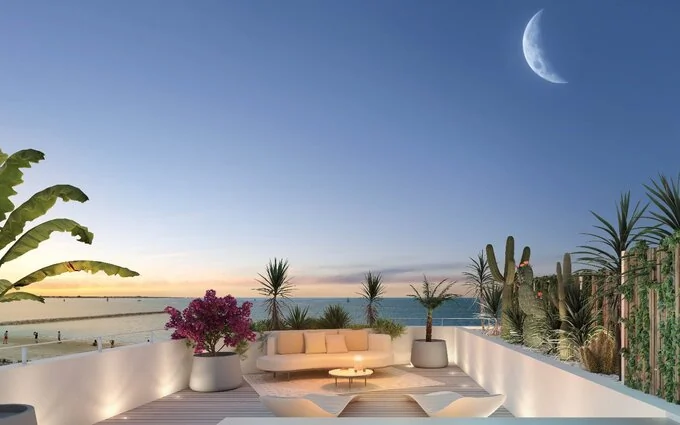 Residnce premiere ligne au grau du roi à Le Grau-du-Roi