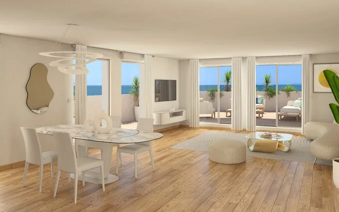 Residnce premiere ligne au grau du roi à Le Grau-du-Roi