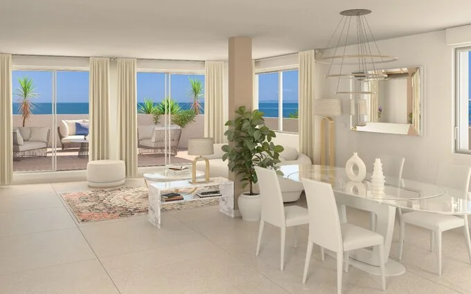 Residnce premiere ligne au grau du roi à Le Grau-du-Roi