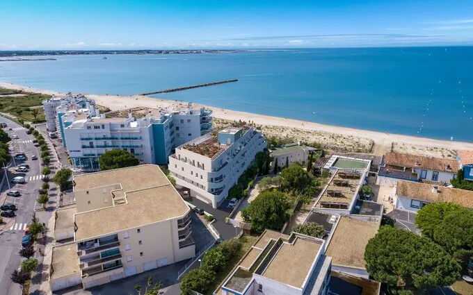 Residnce premiere ligne au grau du roi à Le Grau-du-Roi