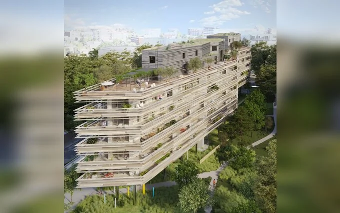 Residence proche mairie à Montpellier