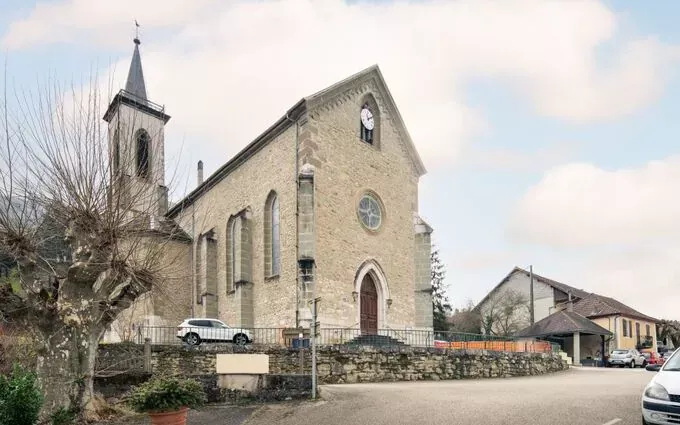 VILLA D'ARBESSIEUX à Ruffieux