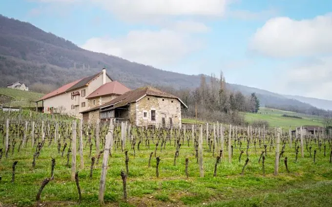 VILLA D'ARBESSIEUX à Ruffieux