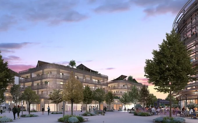 Les jardins de saint jean à Saint-Jean-de-Védas