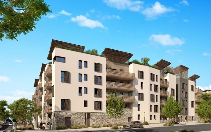 Les jardins de saint jean à Saint-Jean-de-Védas