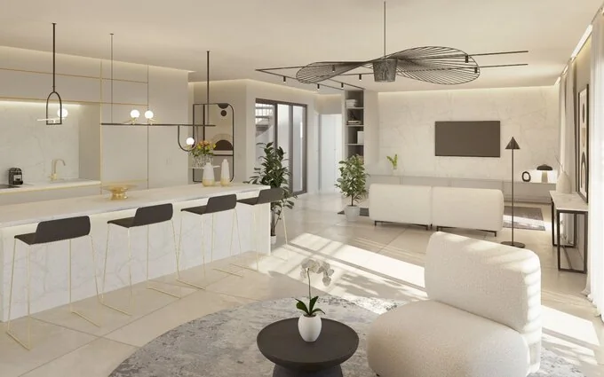 Les jardins de saint jean à Saint-Jean-de-Védas