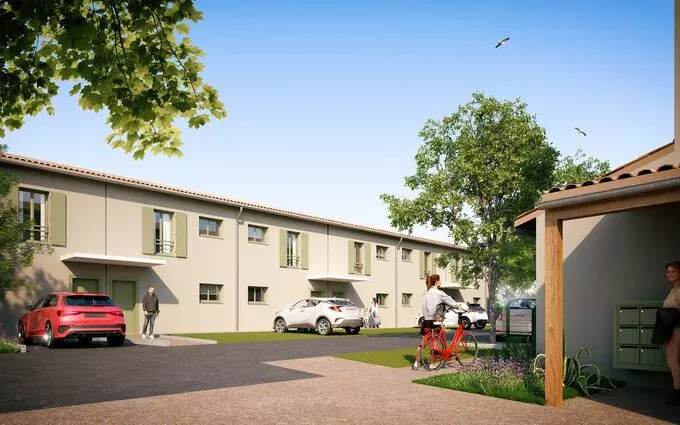 Residence tva réduite destinée a la résidence principale a lunel à Lunel (34400)