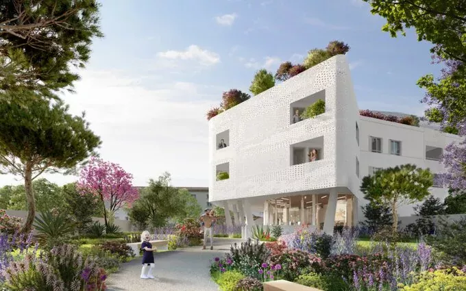 Residence intimiste a castelnau le lez à Castelnau-le-Lez (34170)