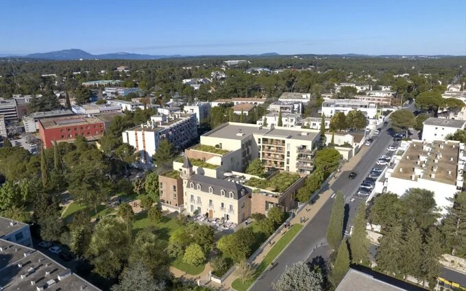 Campus aiguelongue à Montpellier