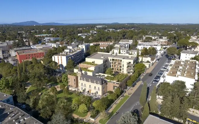 Campus aiguelongue à Montpellier