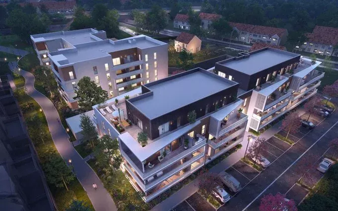 Residence en coeur de ville en tva reduite a lunel à Lunel (34400)
