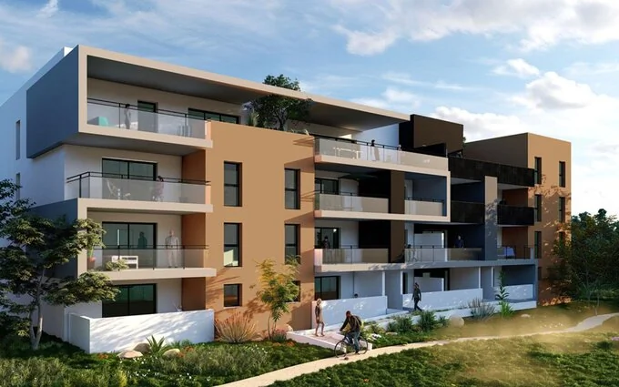 Residence en coeur de ville en tva reduite a lunel à Lunel