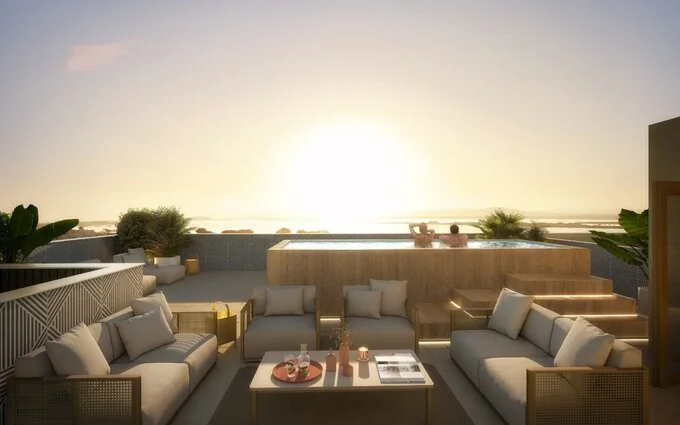 Residence bord de mer a palavas les flots à Palavas-les-Flots