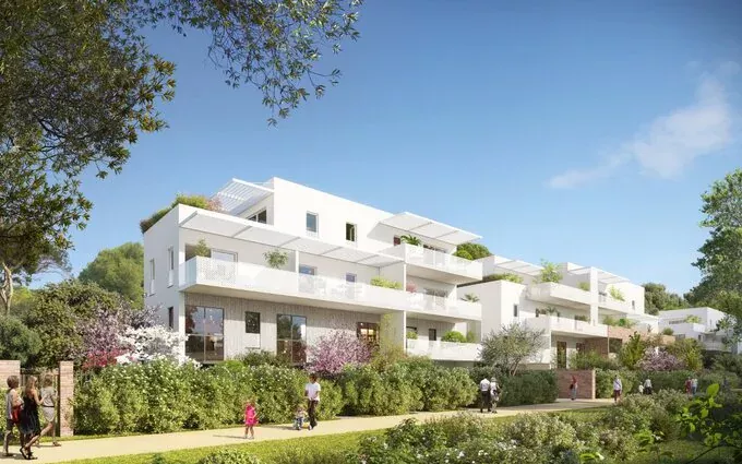 Quartier millenaire  tva reduite à Montpellier (34000)