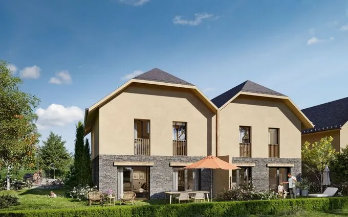 L'ourea - les chalets à Saint-Lary-Soulan