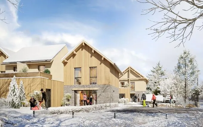 L'OUREA - LES CHALETS à Saint-Lary-Soulan