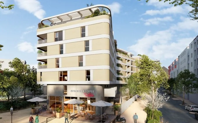 Nouveaute opus immo quartier nouvelle mairie à Montpellier (34000)