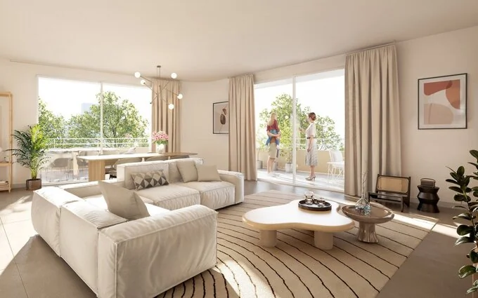 Nouveaute opus immo quartier nouvelle mairie à Montpellier