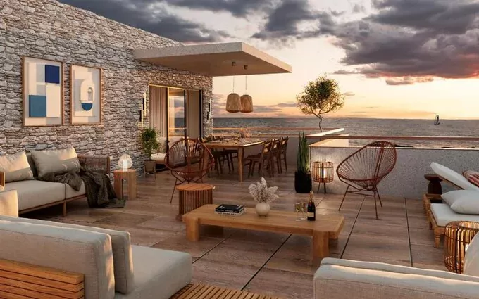 Residence en bord de plage au barcares à Le Barcarès (66420)