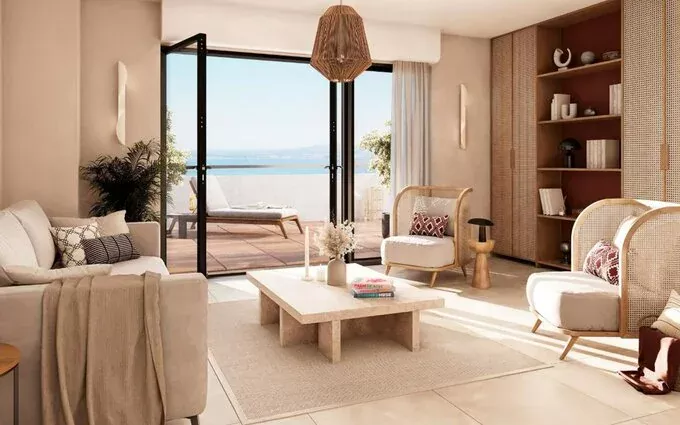 Residence en bord de plage au barcares à Le Barcarès