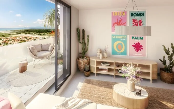 Nouveaute opus immo bord de mer au barcares à Le Barcarès