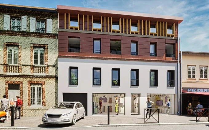 FAUBOURG BONNEFOY à Toulouse