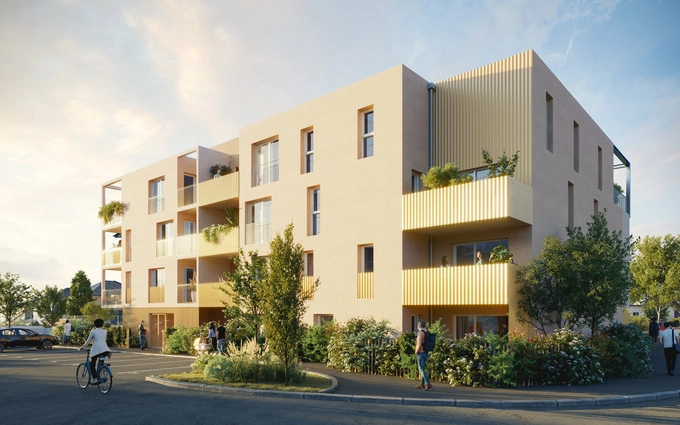 Natur'l park : natur'l loge bât a à Luc-la-Primaube