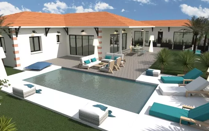 Terrain à partir de 730m² à le teich à Le Teich