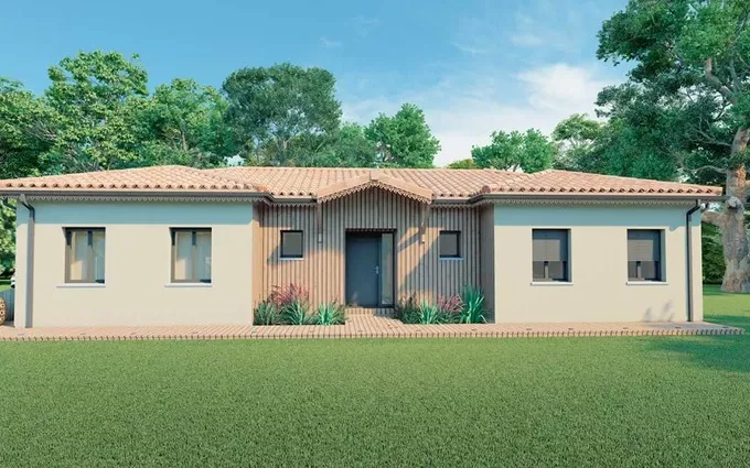 Terrain à partir de 730m² à le teich à Le Teich