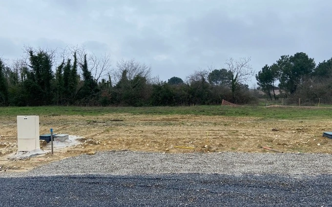 Terrain à partir de 505m² à le taillan-médoc à Le Taillan-Médoc (33320)