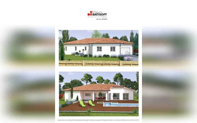 Terrain à partir de 646m² à le teich à Le Teich