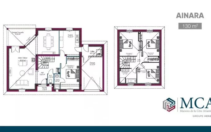 Maison à partir de 130m² à hendaye à Hendaye