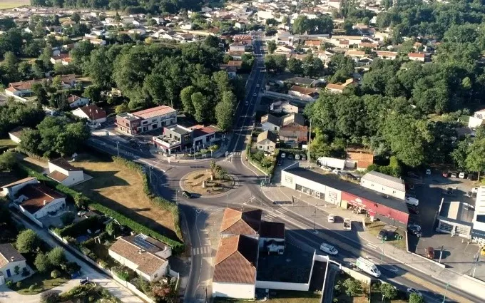 Terrain à partir de 413m² à breuillet à Breuillet (17920)