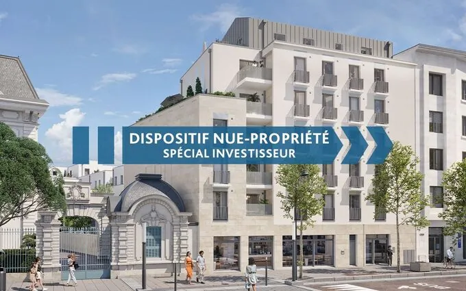 CINQ FOCH - Nue-propriété à Angers (49000)