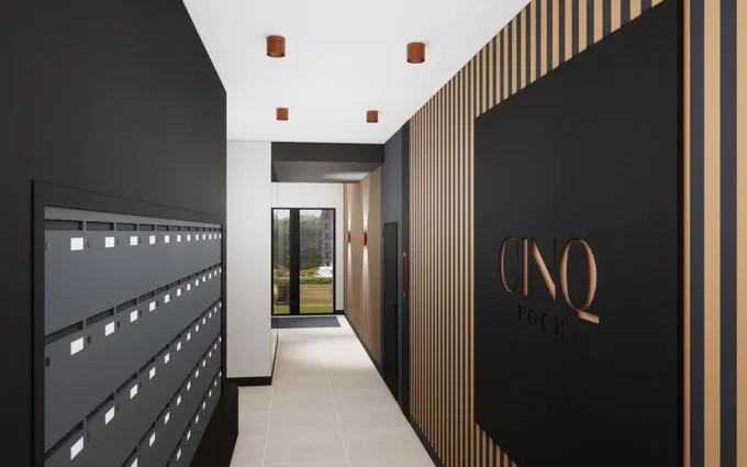 CINQ FOCH - Nue-propriété à Angers