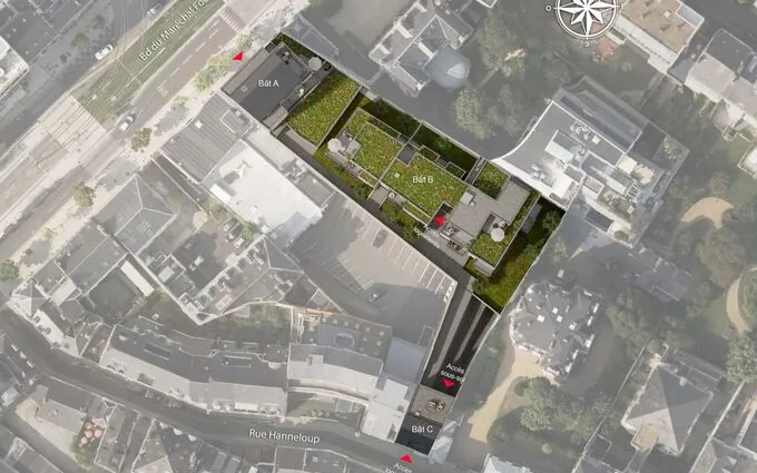 CINQ FOCH - Nue-propriété à Angers