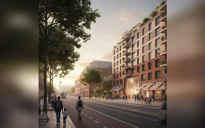 Elevation à Saint-Denis (93200)