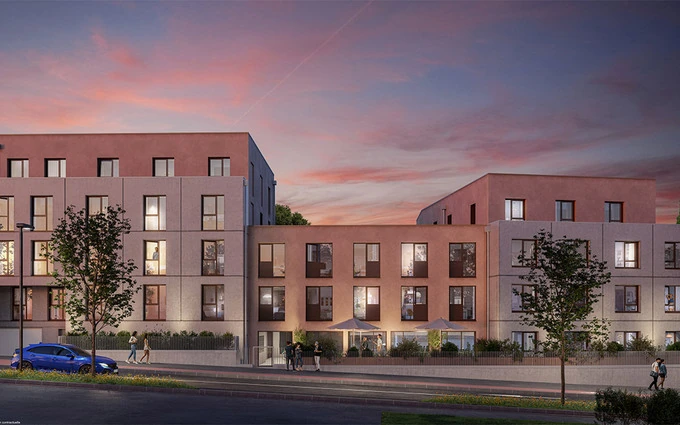 Caen à résidence étudiante 9 min à pied du campus à Caen