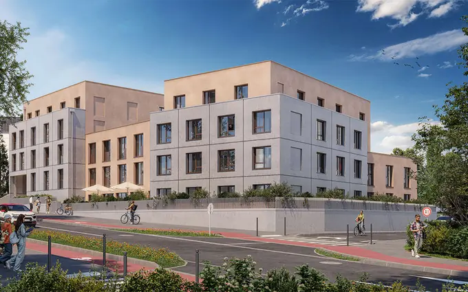 Caen résidence étudiante à 9 min à pied du campus à Caen (14000)