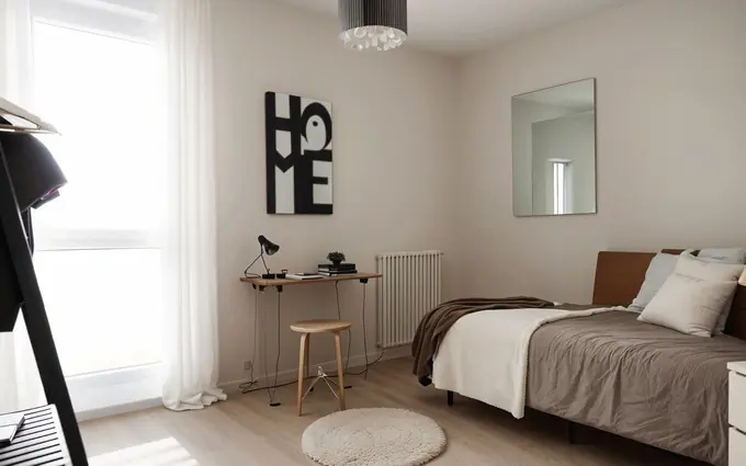 Caen résidence étudiante à 9 min à pied du campus à Caen