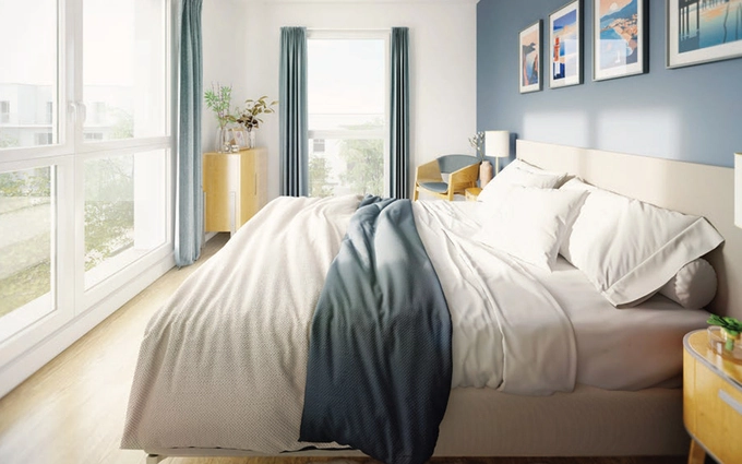 Lens t3 neuf entre centre-ville et le musée du louvre-lens à Lens