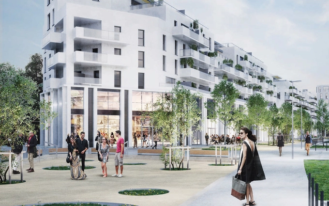 Lens t3 neuf entre centre-ville et le musée du louvre-lens à Lens