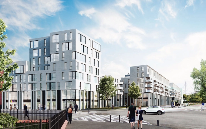 Lens t3 neuf entre centre-ville et le musée du louvre-lens à Lens