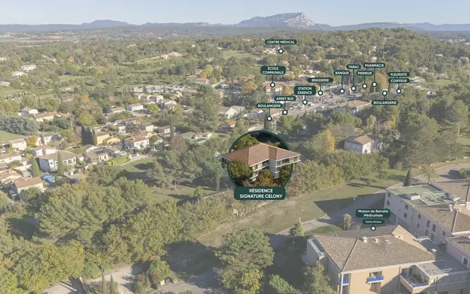 Signature - célony à Aix-en-Provence