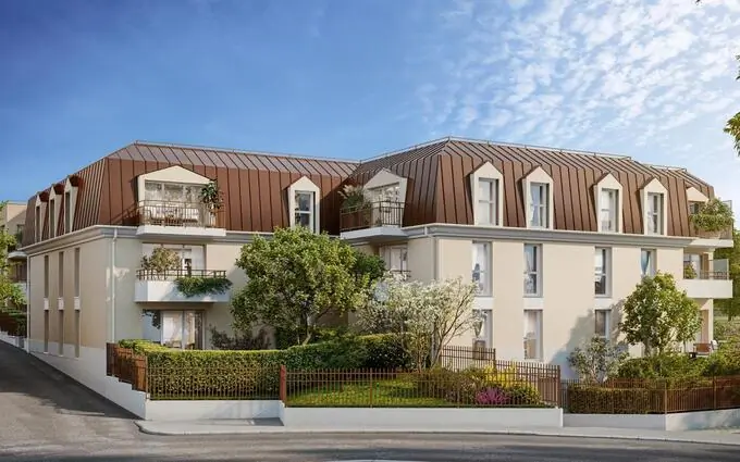 Moussy-le-vieux au cœur d'une ville verdoyante à Moussy-le-Vieux (77230)