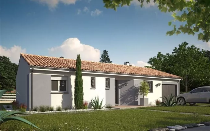 Terrain à partir de 375m² à lanton à Lanton