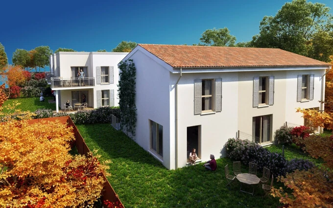 Maisons 3 pièces à Villenave-d'Ornon