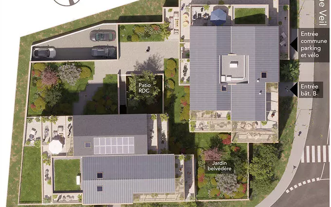 Vern hautes perrieres à Vern-sur-Seiche